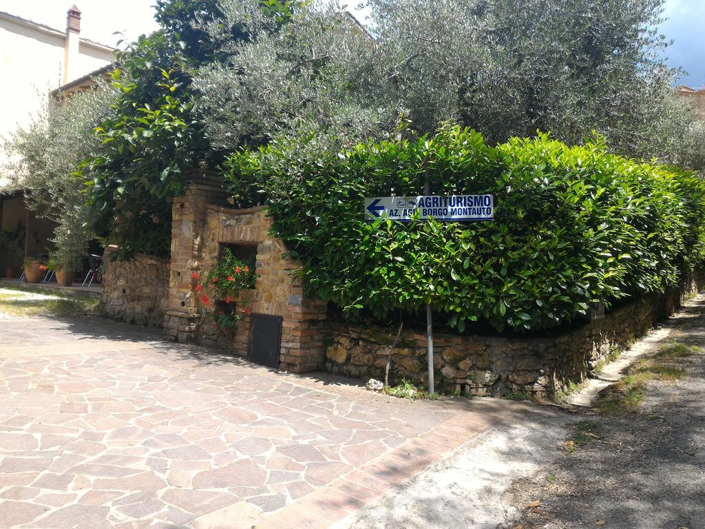 הוילה סן ג'ימיניאנו Borgo Montauto מראה חיצוני תמונה