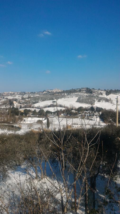 הוילה סן ג'ימיניאנו Borgo Montauto מראה חיצוני תמונה